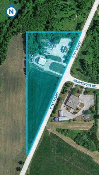 Dekalb, IL Industrial Land - 2805 S 1st St Dekalb, IL Industrial Land - 2805 S 1st St