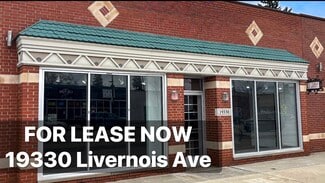 Detroit, MI Retail - 19330 Livernois Ave