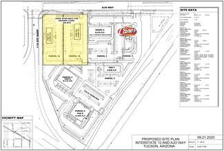 Tucson, AZ Commercial Land - 2104 E Ajo Way