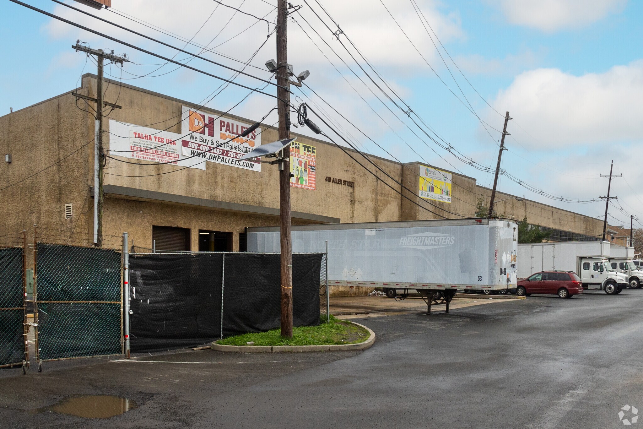 410 Allen St Elizabeth, NJ 07202 Industrial Property for Lease on
