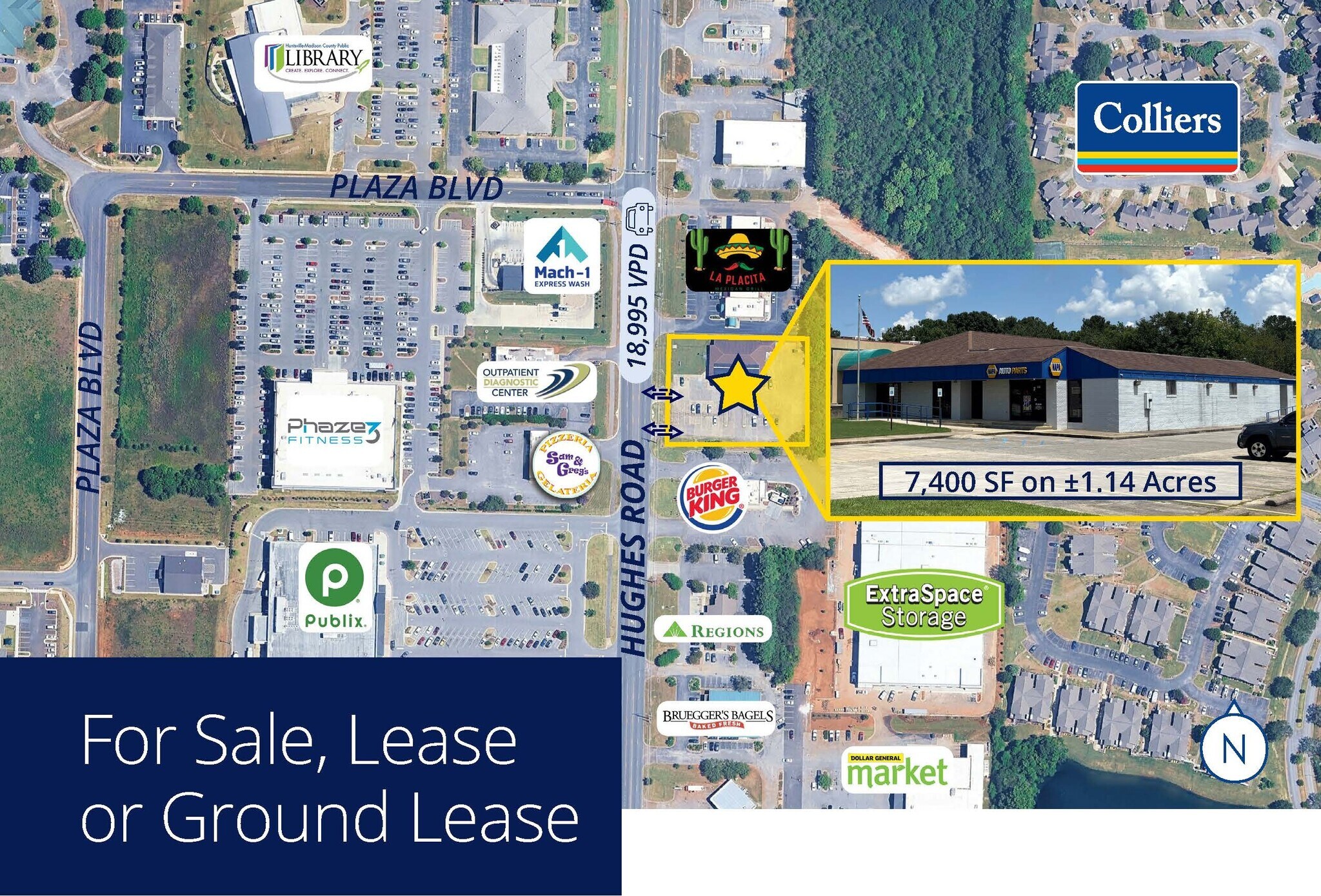 385 Hughes Rd, Madison, AL for Sale