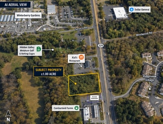 Southington, CT Commercial Land - 2004 West St Southington, CT Commercial Land - 2004 West St
