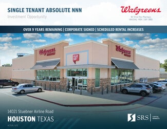 Houston, TX Drug Store - 14021 Stuebner Airline Rd