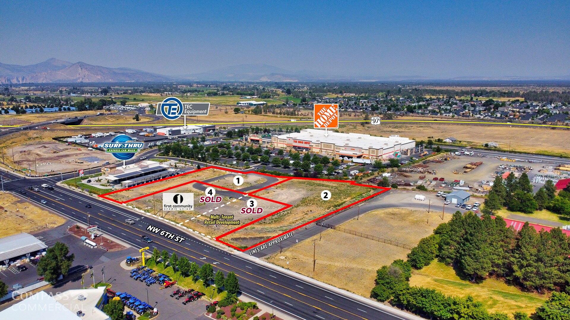 NW 4th St, Redmond, OR for Sale