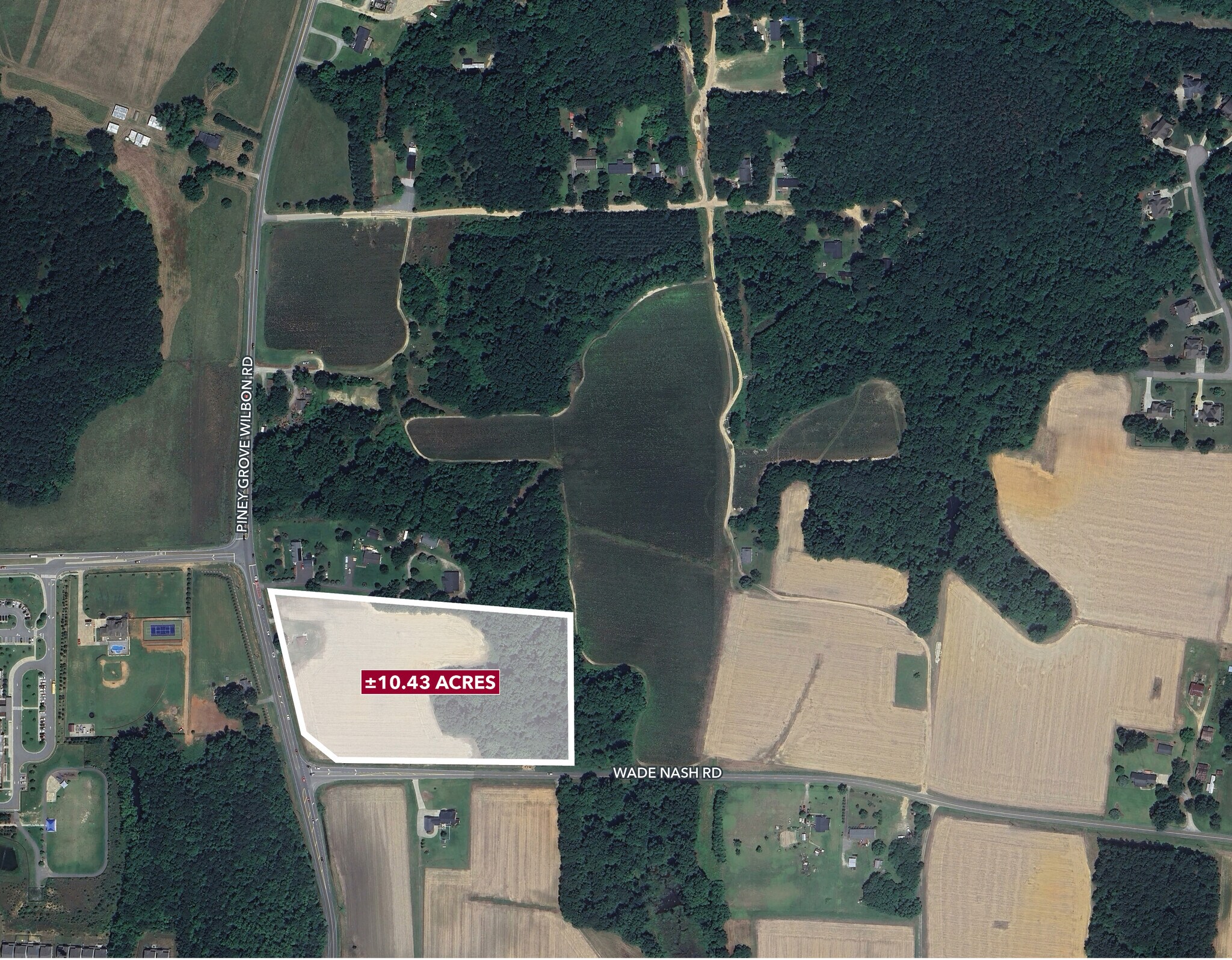 1209 Piney Grove Wilbon Rd, Holly Springs, NC for Sale