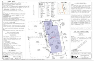 North Chesterfield, VA Industrial Land - 9725 Express Ln