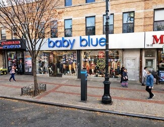 Ridgewood, NY Retail - 5636 Myrtle Ave