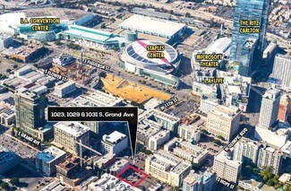 Los Angeles, CA Commercial Land - 1029-1031 S Grand Ave