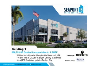 Ellabell, GA Distribution - Georgia Hwy 80 & Olive Branch Rd Ellabell, GA Distribution - Georgia Hwy 80 & Olive Branch Rd