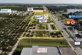 Avon Park, FL Commercial - 801 US Highway 27 N Avon Park, FL Commercial - 801 US Highway 27 N