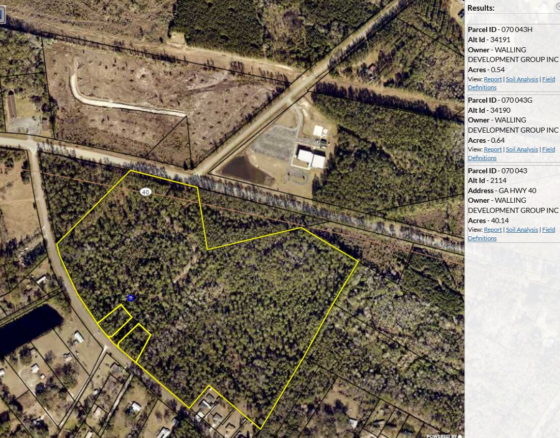 0 GA 40 hwy, Kingsland, GA for Sale