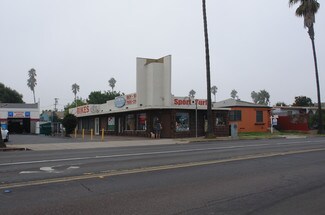 San Diego, CA Storefront - 4811 W Point Loma Blvd