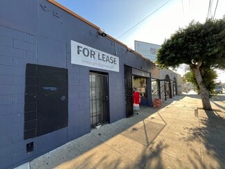 Los Angeles, CA Office/Retail - 6114-6124 N Figueroa St