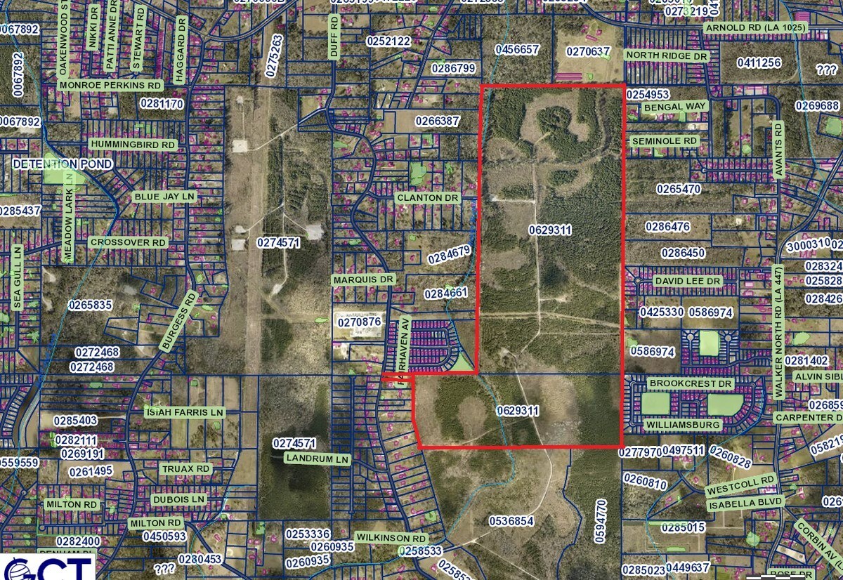 Duff Rd, Walker, LA for Sale