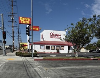 Gardena, CA Fast Food - 15340 Crenshaw Blvd