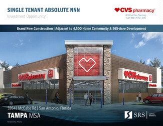 San Antonio, FL Freestanding - 32641 McCabe Rd