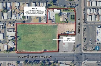 Mesa, AZ Commercial - 36 W McKellips Rd