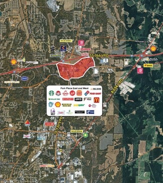 Jackson, TN Commercial Land - 2530 Christmasville Cove