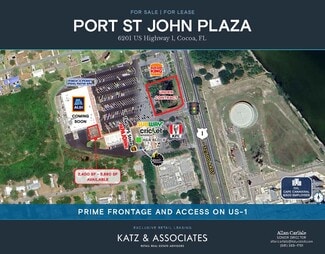 Cocoa, FL Retail - 6217-6235 N Cocoa Blvd Cocoa, FL Retail - 6217-6235 N Cocoa Blvd