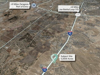 El Paso, TX Industrial Land - 14861 Gateway Blvd W El Paso, TX Industrial Land - 14861 Gateway Blvd W