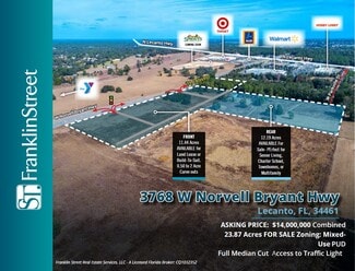 Lecanto, FL Commercial - 3768 W Norvell Bryant Hwy