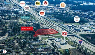 Conroe, TX Commercial Land - SEC I-45 and Wilson Rd Conroe, TX Commercial Land - SEC I-45 and Wilson Rd