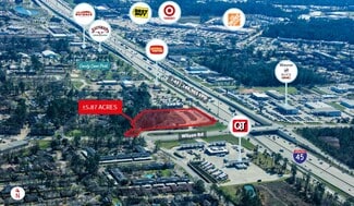 Conroe, TX Commercial - SEC I-45 and Wilson Rd