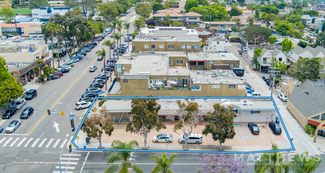 La Jolla, CA Storefront - 941-945 Pearl St