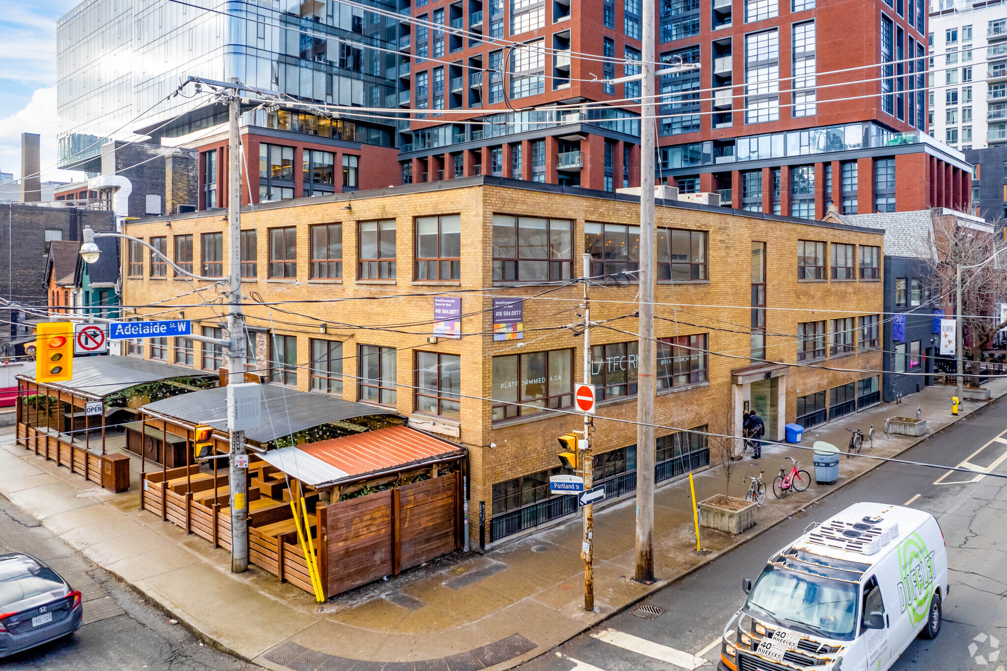 487 Adelaide St W, Toronto, ON for Rent