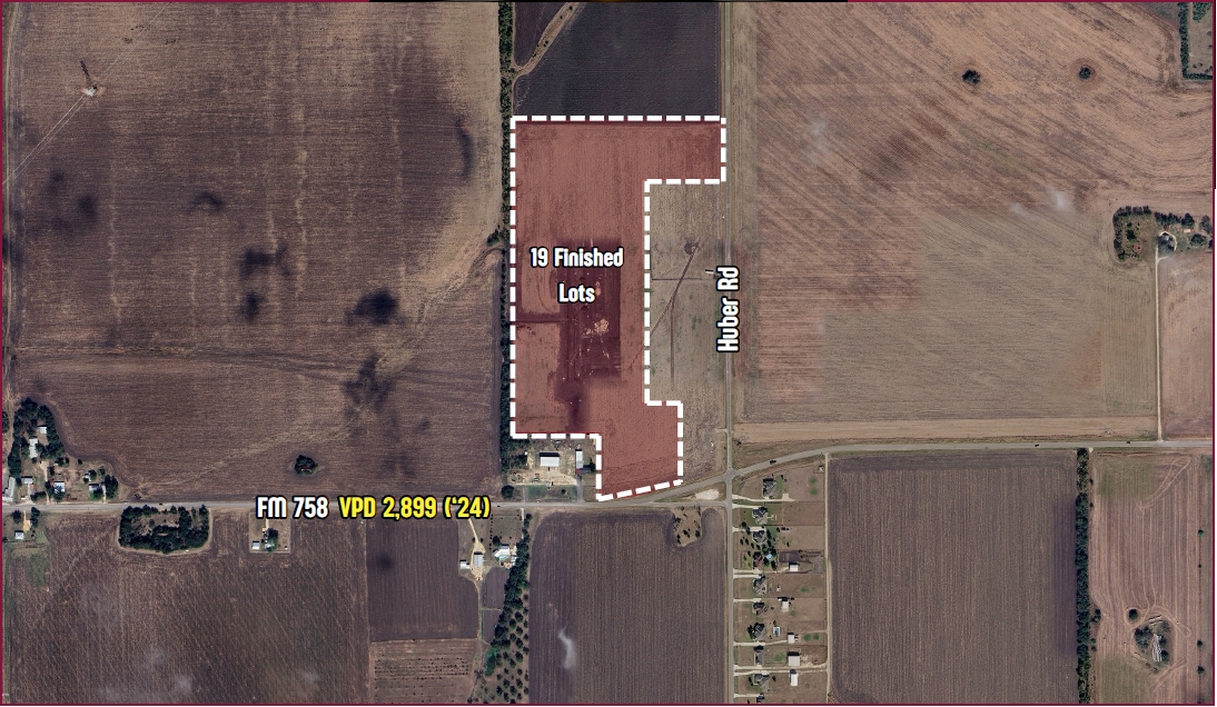 FM 758 & Huber Rd, Seguin, TX for Sale