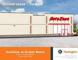 Katy, TX Retail - Jordan Crossing Boulevard