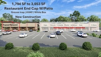 Mesquite, TX Retail - 2033 E Military Pky Mesquite, TX Retail - 2033 E Military Pky