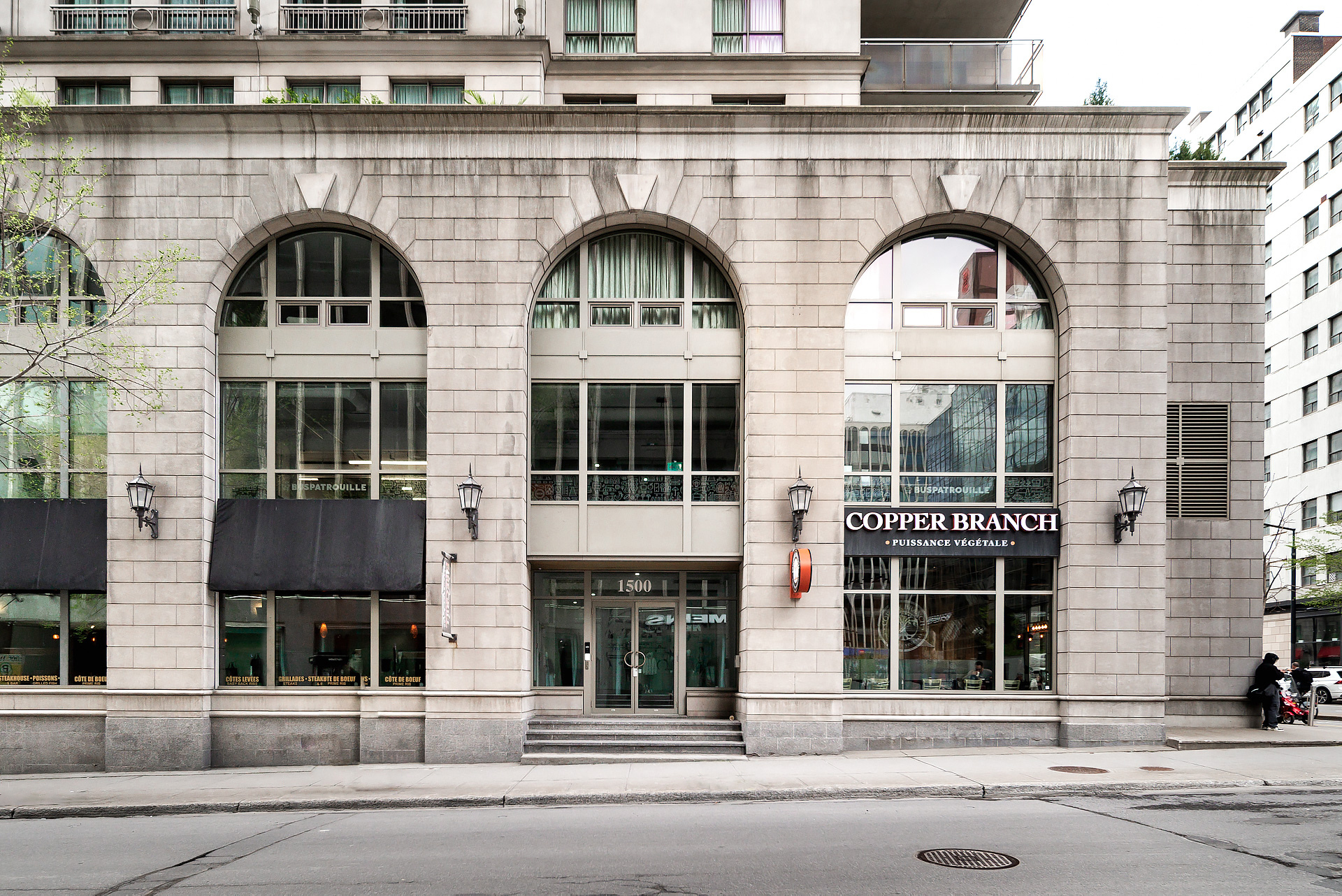 1500 rue Stanley, Montréal, QC for Rent