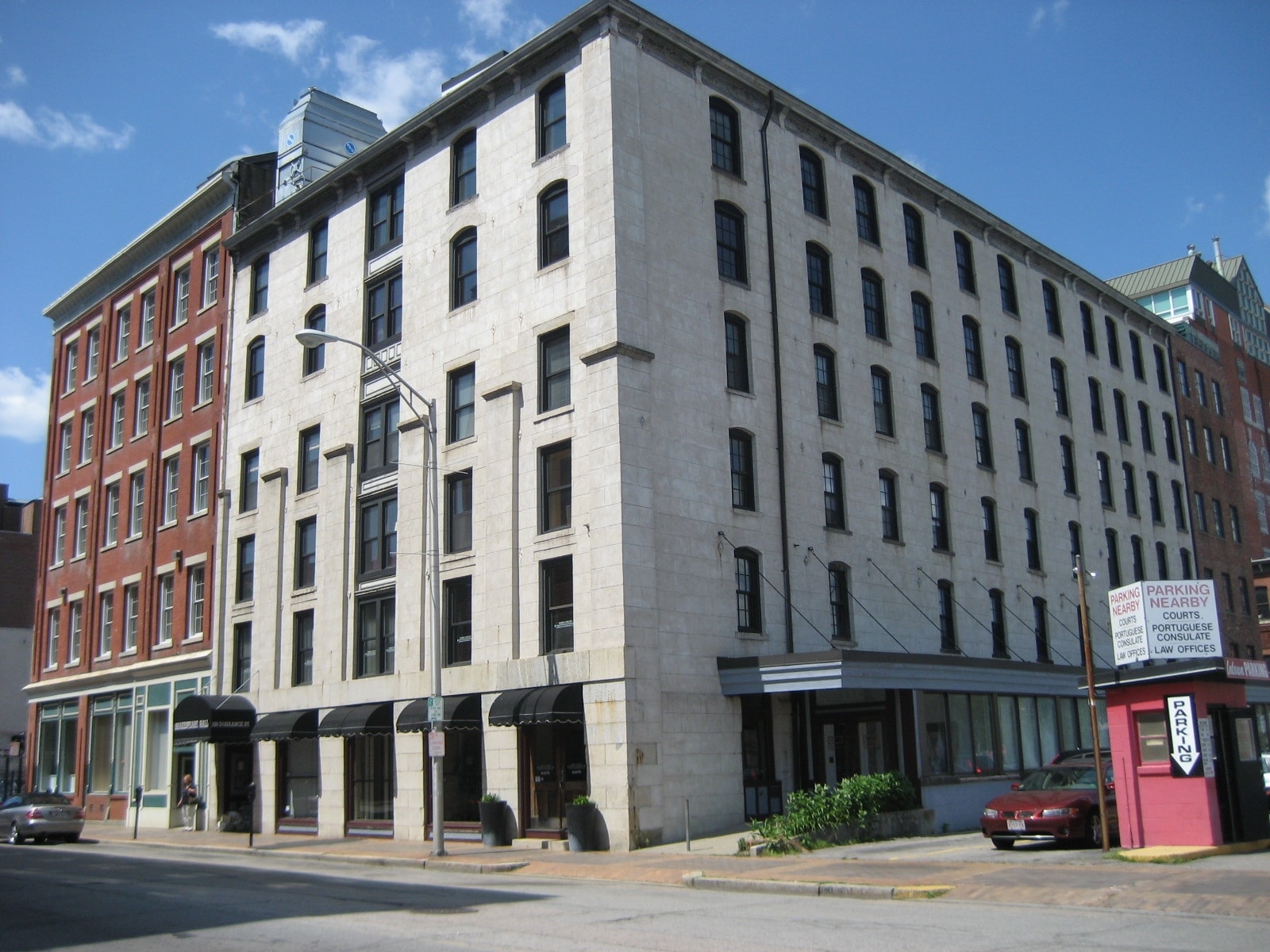 128-132 Dorrance St, Providence, RI for Rent