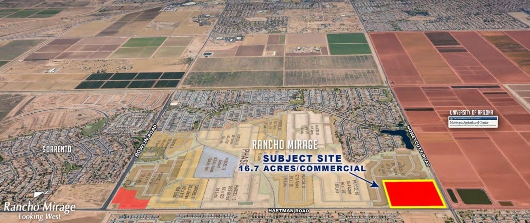 SW Honeycutt Rd & Hartman Rd, Maricopa, AZ for Sale