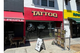 Los Angeles, CA Retail - 7261-7263 Melrose Ave