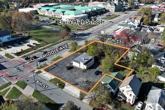 Elyria, OH Commercial Land - 714 Middle Ave Elyria, OH Commercial Land - 714 Middle Ave