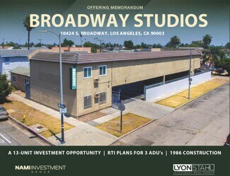 Los Angeles, CA Apartments - 10424 S Broadway