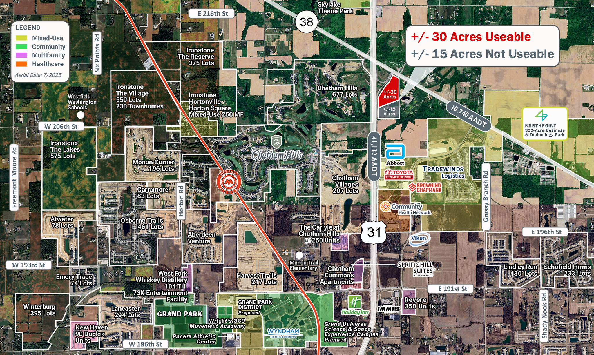 0 E State Road 38, Westfield, IN for Sale