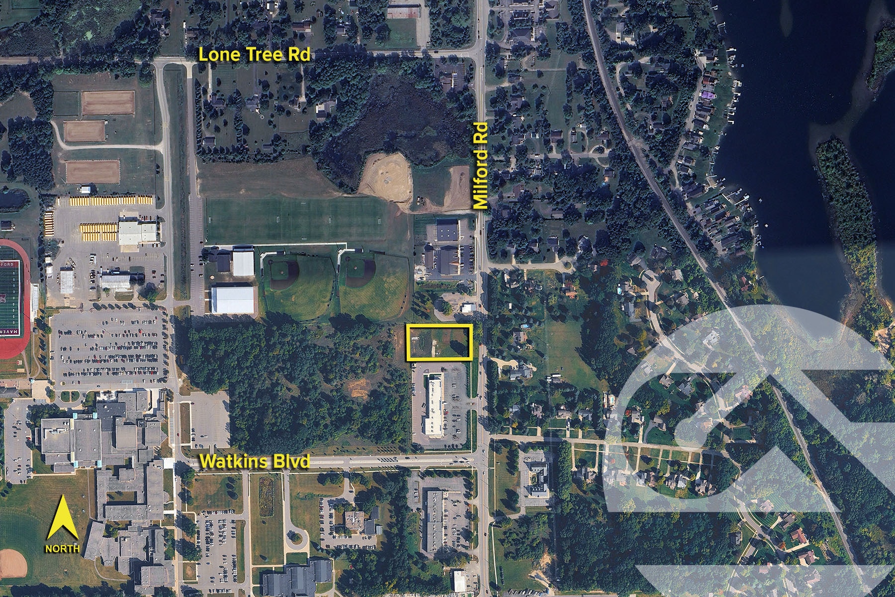 2128-2258 S Milford Rd, Highland, MI for Sale