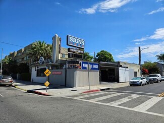 Los Angeles, CA Storefront - 4922 S Figueroa St