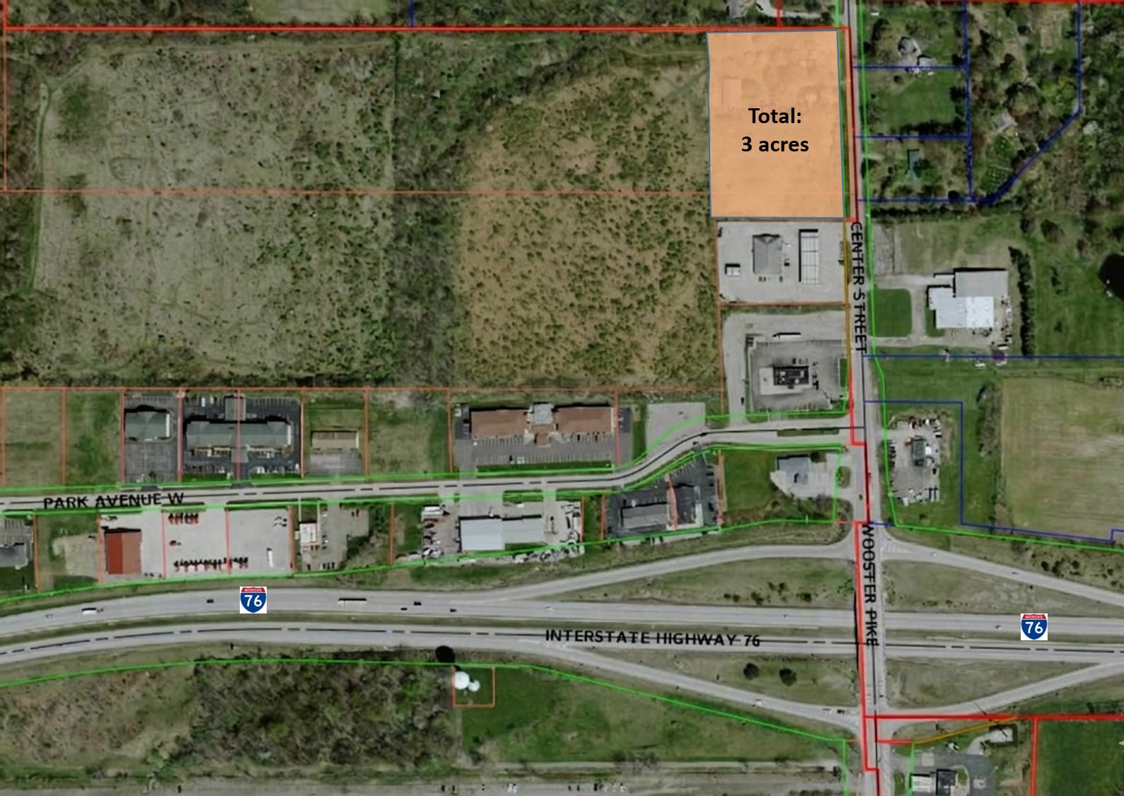 595 Center Street, Seville, OH for Sale