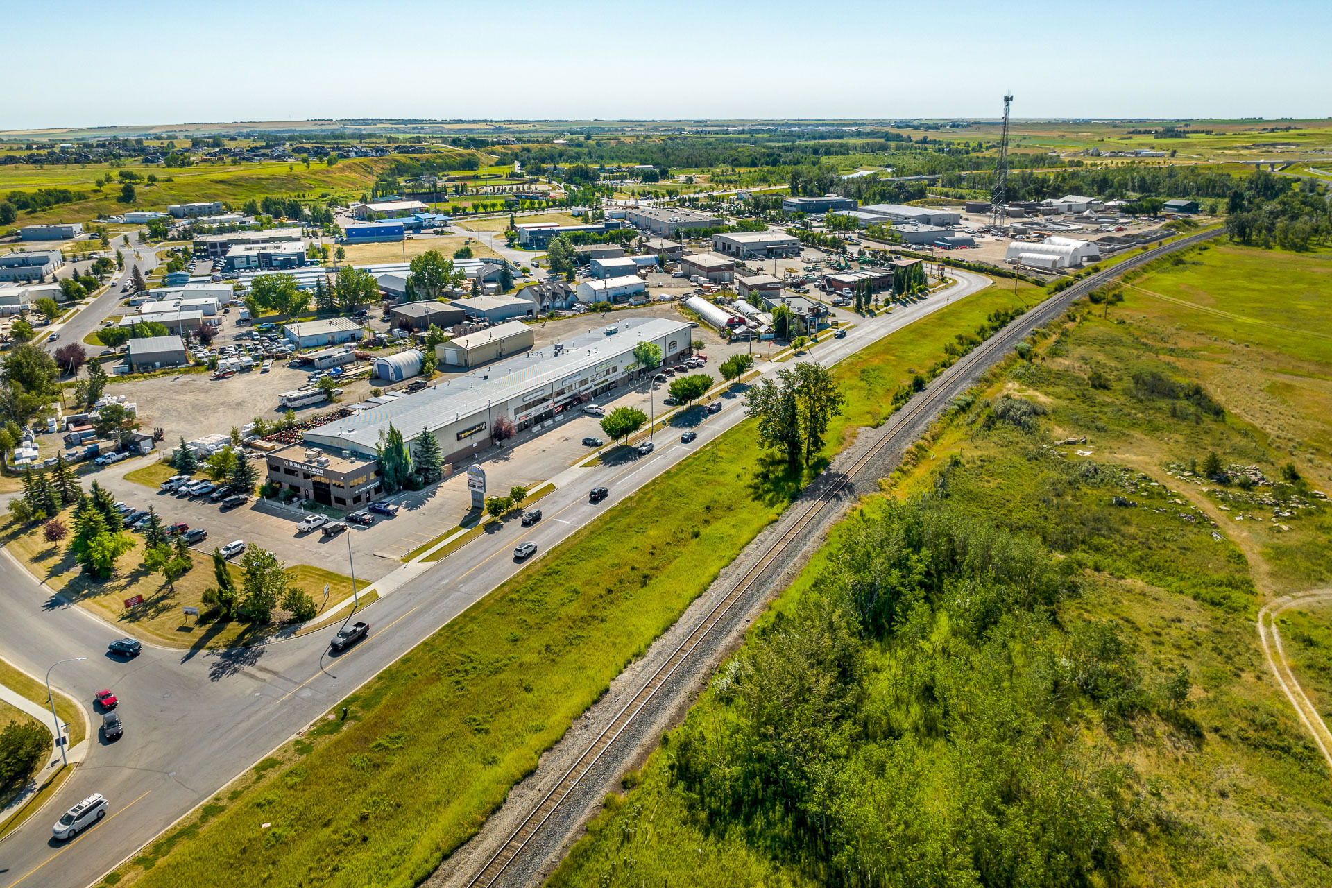 201 N Railway St, Okotoks, AB for Sale