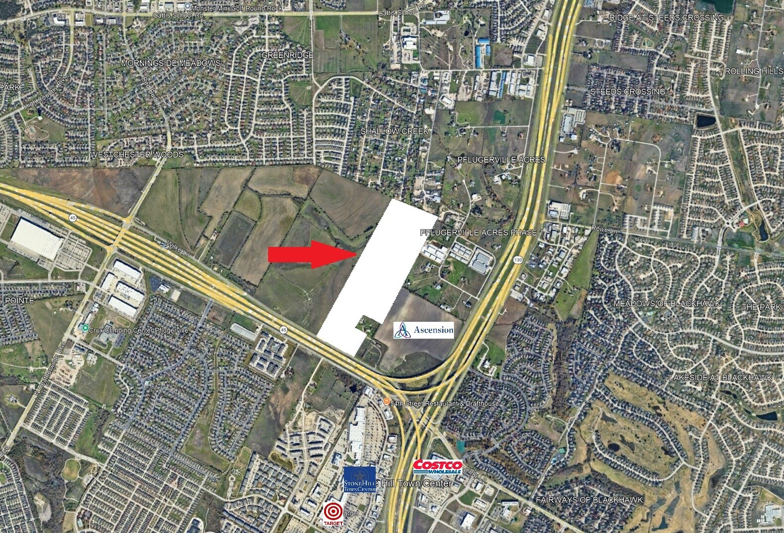 4800 N State 45, Pflugerville, TX for Sale