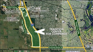 Port Saint Lucie, FL Industrial Land - SW Discovery Way & Village Parkway Way