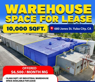 Yuba City, CA Industrial - 680 Jones St