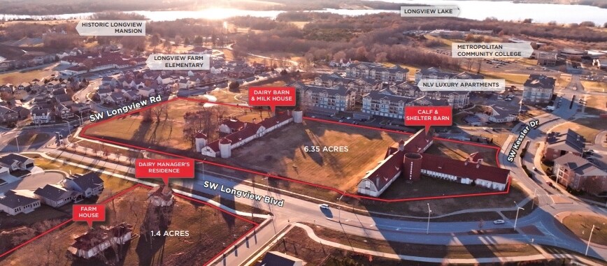 3rd St @ SW Longview Blvd, Lee's Summit, MO for Sale