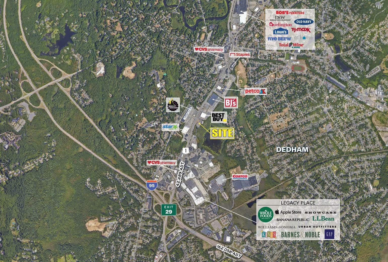 750 Providence Hwy, Dedham, MA for Rent