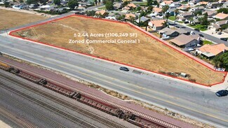 San Bernardino, CA Commercial Land - Cajon Blvd