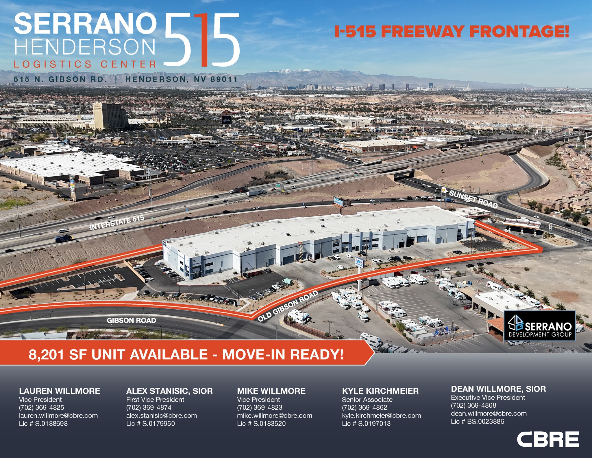 515 N Gibson Rd, Henderson, NV for Rent